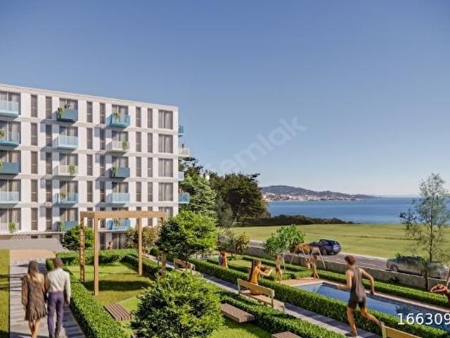SEALUXE ARMUTLU'DA YENİ PROJEDE SATILIK 1+1