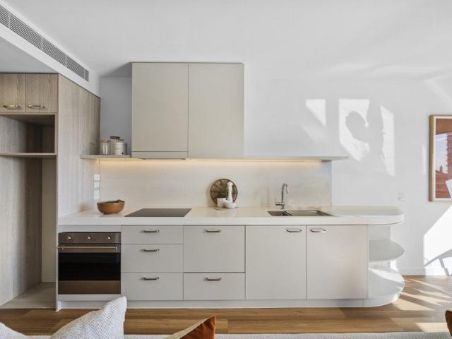 Seamless and light filled one bedroom apartment