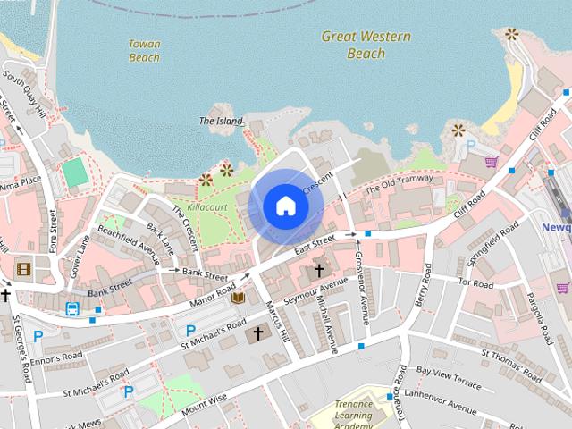 Seapoint Apartments, Trebarwith Crescent