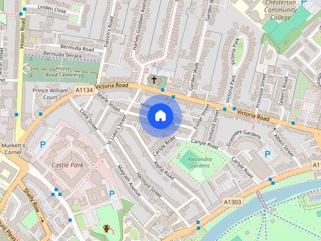 Searle Street, Cambridge, CB4