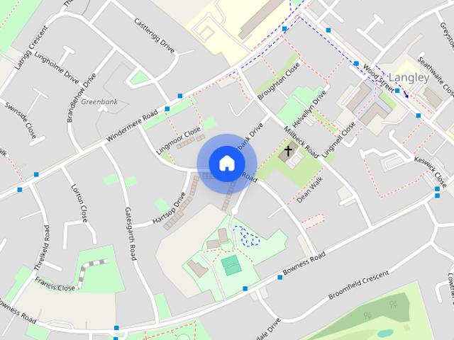 Searness Road, Middleton, M24
