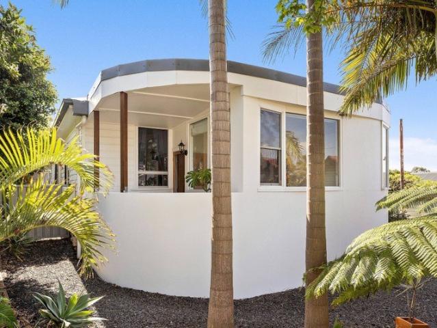 Seaside art deco home