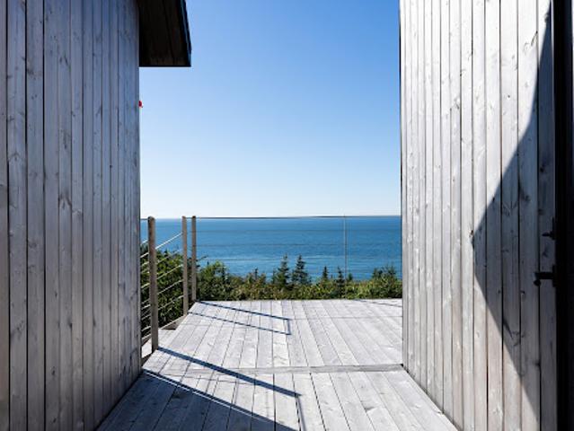 Seaside house with terrace