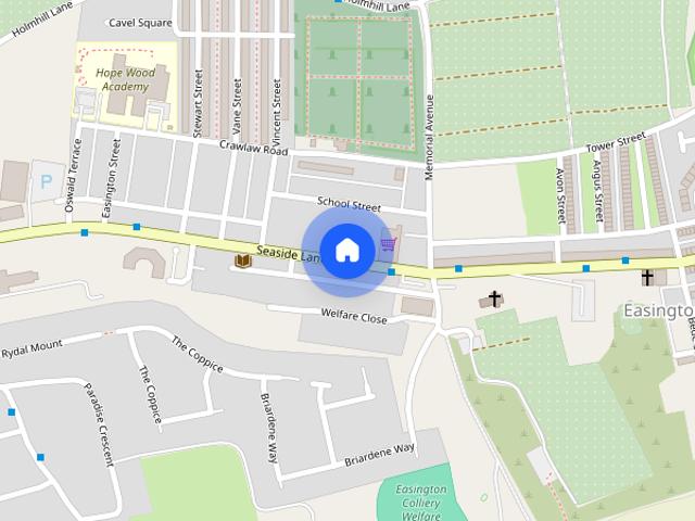 Seaside Lane South, Peterlee, County Durham, SR8