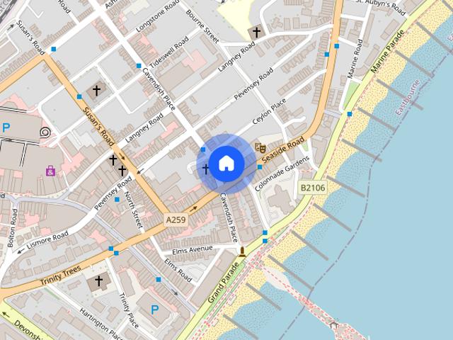 Seaside Road, Eastbourne, BN21 3PZ