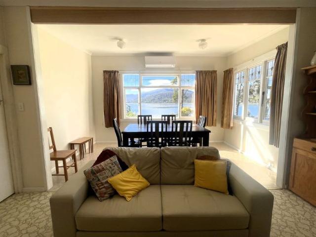 Seaside 2 Bedroom Home with Studio Partly Furnished