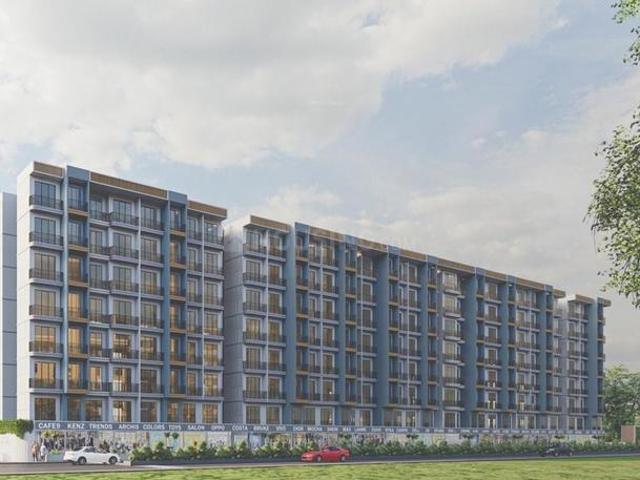 Seasons Green,Kalyan West 2 BHK Apartment For Sale Kalyan