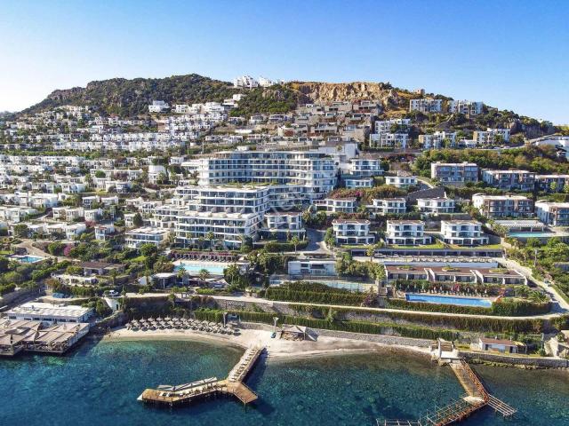 Seba Mare'de Kiralık Otel Konsepti Denize Sıfır 3,5+1