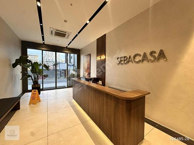 SEBA CASA KAĞITHANE SATILIK OTURUMA HAZIR DAİRE 2+1