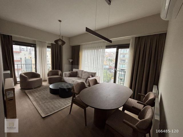 SEBA CASA KAĞITHANE'DE SATILIK 2+1 DAİRE, 121.16m