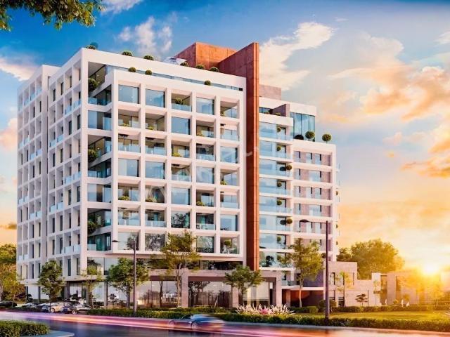 Seba Central'de Lüks Eşyalı, Oturuma Hazır Kiralık 1+1