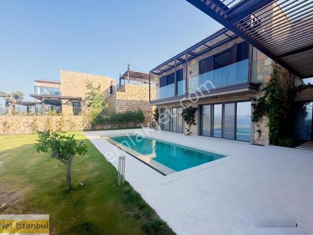 Seba Gölköy Ful Deniz Manzaralı 6+1 Satılık Villa