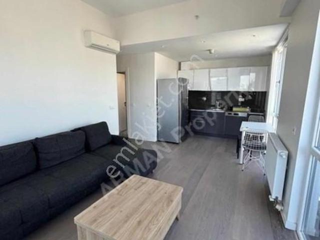 Seba Suiteste 2 Klimalı Eşyalı Uzun Balkonlu Büyük Tip 1+1