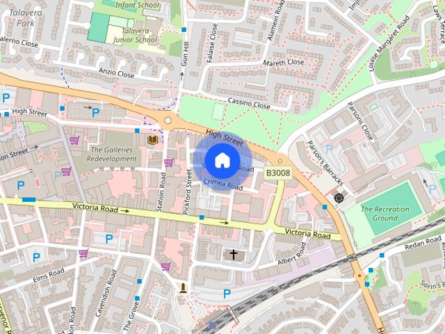 Sebastopol Road, Aldershot, Hampshire, GU11