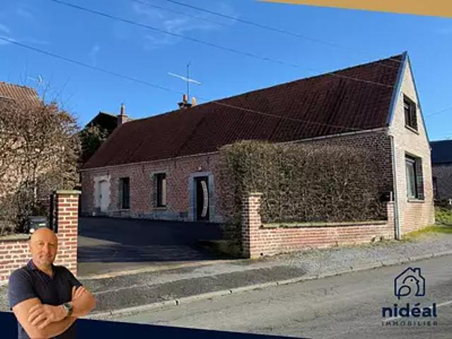 Sebourg 59990 Achat / Vente maison 5 pièces t5 terrasse parking