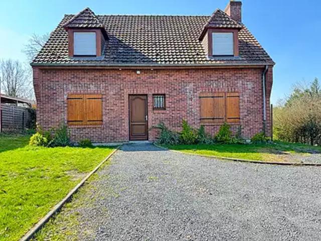 Sebourg 59990 Achat / Vente maison 6 pièces t6