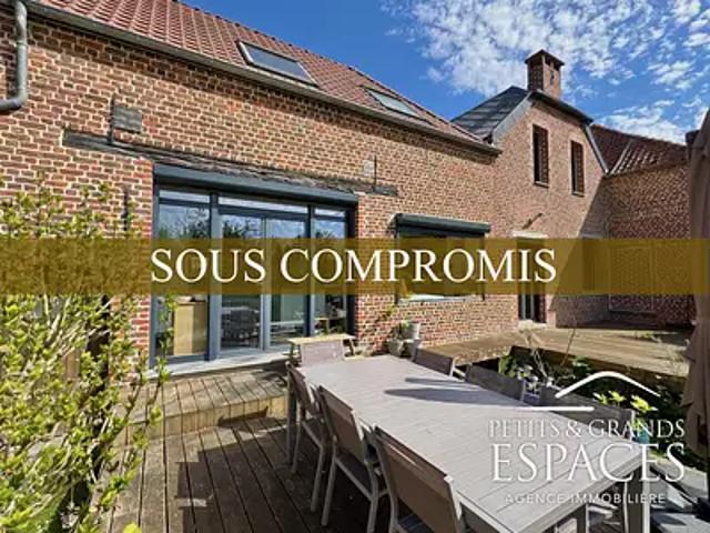 Sebourg 59990 Achat / Vente maison 6 pièces t6