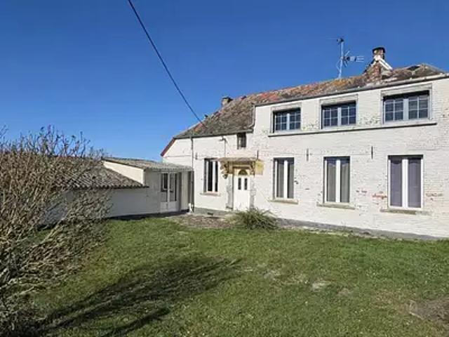 Sebourg 59990 Achat / Vente maison 3 pièces t3 jardin cave