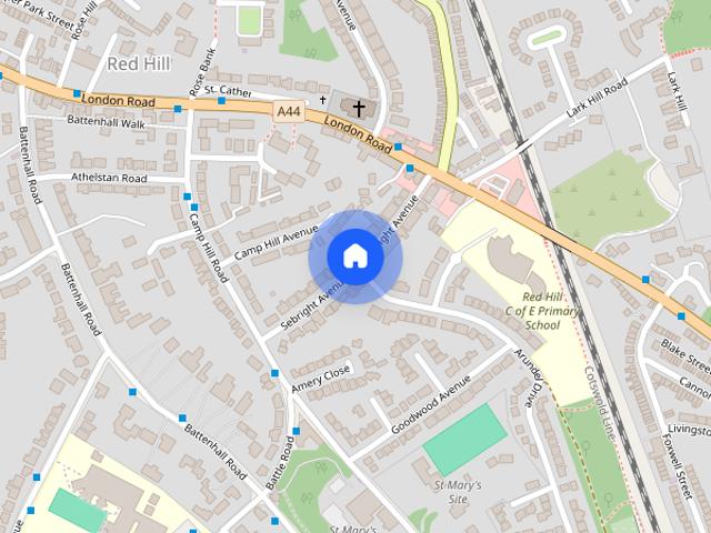 Sebright Avenue, Worcester, Worcestershire, WR5