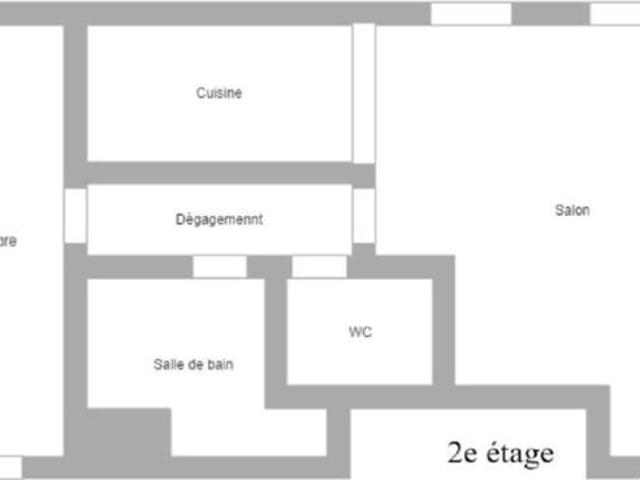 Secteur Mairie de Reims, appartement 2 pièces VENDU LOUÉ