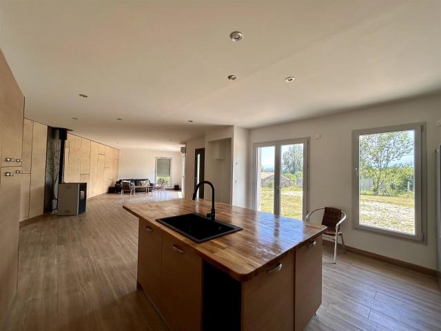 Secteur Mancioux, belle contemporaine T4, vue Pyrénées 127m² Mancioux
