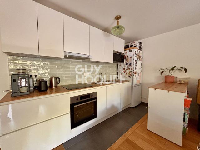 Secteur Michelet /porte de clignancourt Appartement Meublé 3 pièces 69 m² terrasse cave parking