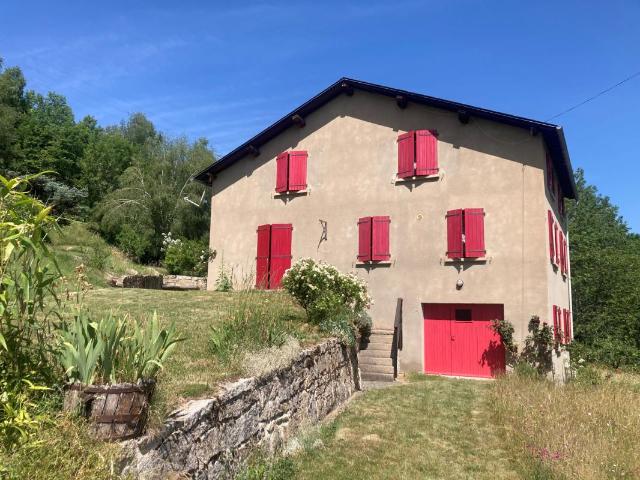 secteur Mijanes, maison indépendante sur terrain avec vue pa