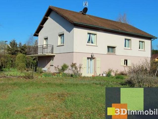Secteur Orgelet 39 JURA, vends maison sans travaux sur sous sol au calme