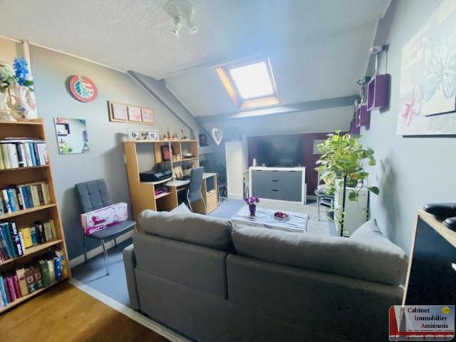 Secteur Oresmaux: MAISON VENDUE LOUEE 78 m2 + 2 chambres