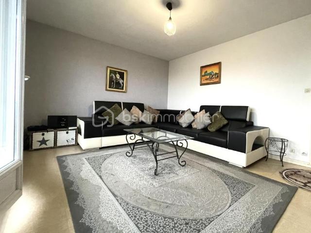 Secteur à forte demande! Appartement 50 m² – Angers Idéal pour une résidence principale ou un investissement locatif