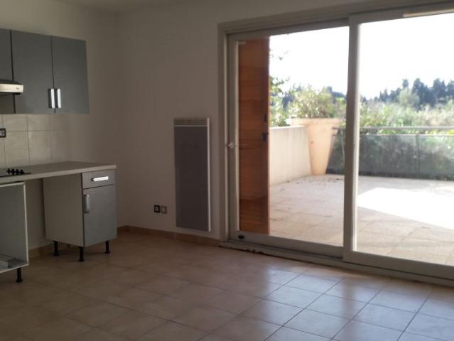 Secteur Agroparc T2 de 43 m² env. + terrasse 23 m² et place de parking