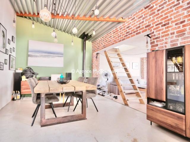 Secteur Ambroise Paré, Maison loft T3 de 88m2 avec patio