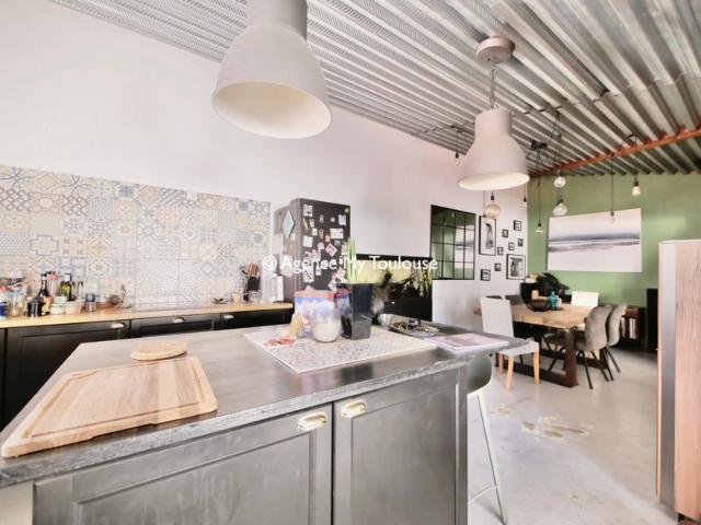Secteur Ambroise Paré, Maison loft T3 de 88m2 avec patio
