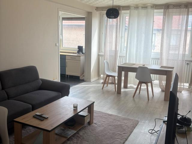 Secteur ARTEM, F3 cave et parking couvert