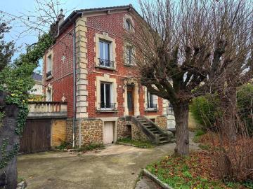 SECTEUR CALME MAISON 7 PIÈCES PROCHE TRAM T4