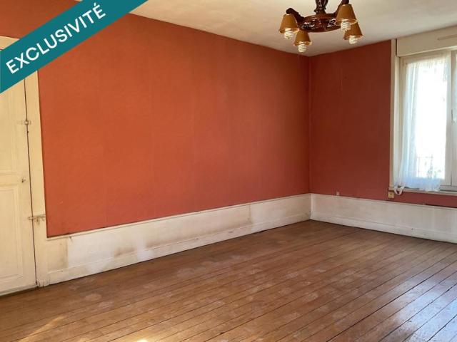 Secteur calme à Lunéville: Appartement de 63 m² à rénover