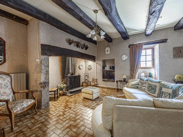 Secteur Causses du Quercy: charmante maison en pierre avec p. 114m² Saint Sulpice