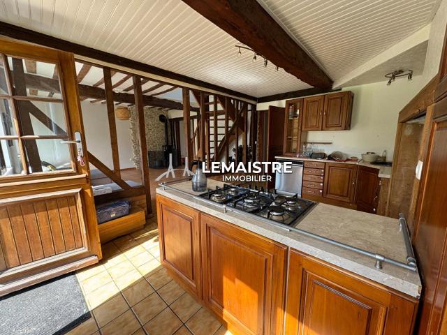 Secteur Goderville 4 chambres Vie de plain pied Maison nor