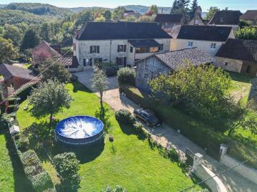 Secteur Gourdon Bel Enclos de caractère avec jardin mais. 194m² Gourdon