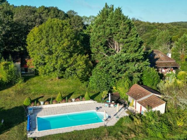 Secteur Gourdon Ensemble immobilier sur 8ha avec vue