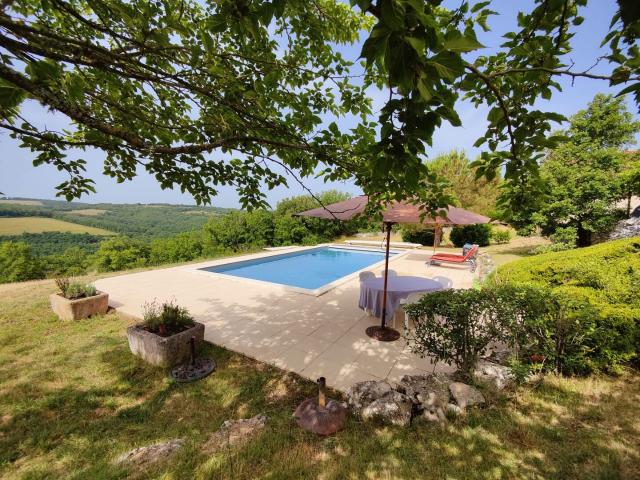 Secteur Gramat, très belle propriété avec vue panoramique, 2. 82m² Gramat