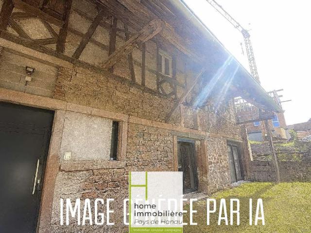 SECTEUR INGWILLER Grange rustique à Offwiller Charme, nature et potentiel !