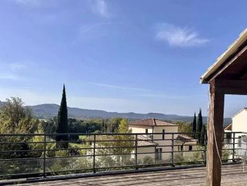Secteur LA BATIE ROLLAND, maison 150 m2 avec piscine