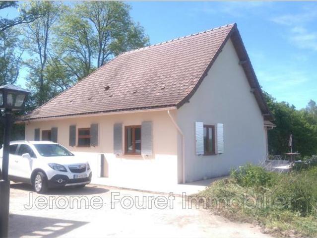 Secteur LAPLEAU Belle maison neuve 150m² au sol