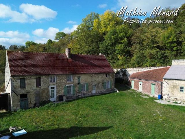 Secteur Pierrefonds Authentique corps de ferme des XVe & XVIe siècles