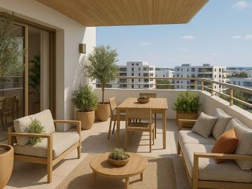 SECTEUR PRES D'ARENES SUPERBE T1 EN TVA REDUITE