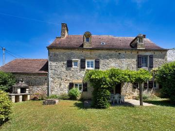 Secteur Salignac Maison en pierre avec jardin et garage 137m² Salignac Eyvigues