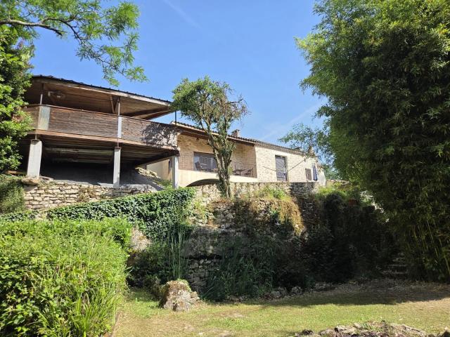 Entre Sauveterre de Gne & Monségur 33