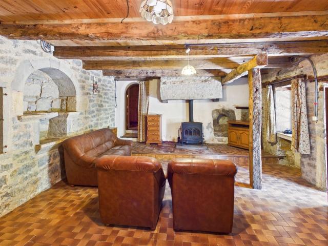 Secteur Tarn Et Garonne, Charmante Maison en Pierre avec 2 c. 125m² Puylagarde