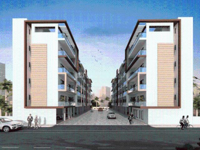 Sector 101 3 BHK Apartment For Sale Noida